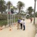 Marbella renueva más de medio millar de puntos de luz del Paseo Marítimo