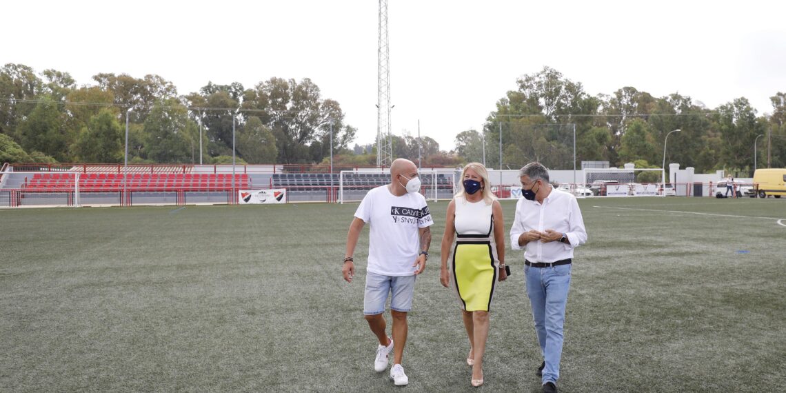 Finaliza la remodelación integral del Estadio Municipal Antonio Naranjo de San Pedro Alcántara
