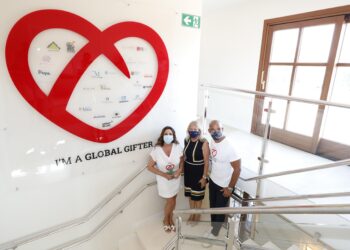 Marbella destaca el “gran proyecto y la idea solidaria” de la Fundación Global Gift