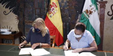Marbella renueva los convenios con Cruz Roja y Afimar