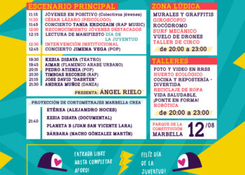 Marbella conmemora mañana el Día Internacional de la Juventud