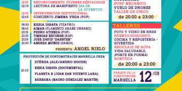 Marbella conmemora mañana el Día Internacional de la Juventud