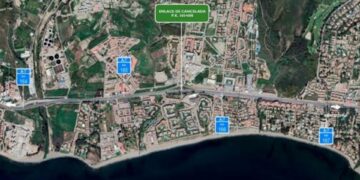 Reabre al tráfico el paso superior del enlace de Cancelada en la autovía A-7