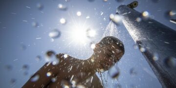Nuevo aviso por altas temperaturas: los termómetros rozarán hoy los 35 grados