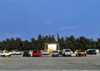 El autocine de Manilva, todo un éxito, ya prepara la próxima proyección