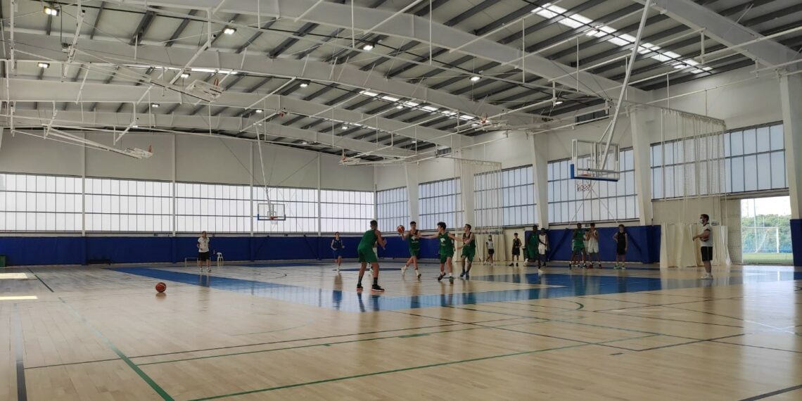 Las selección andaluza de baloncesto prepara el Campeonato de España en Marbella