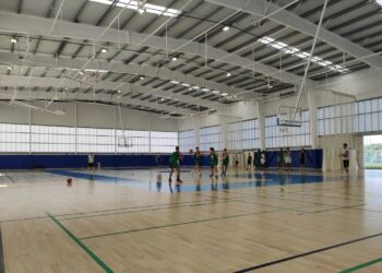 Las selección andaluza de baloncesto prepara el Campeonato de España en Marbella