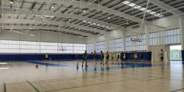 Las selección andaluza de baloncesto prepara el Campeonato de España en Marbella