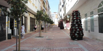 Estepona saca a licitación la remodelación de la calle Cardenal Herrera Oria
