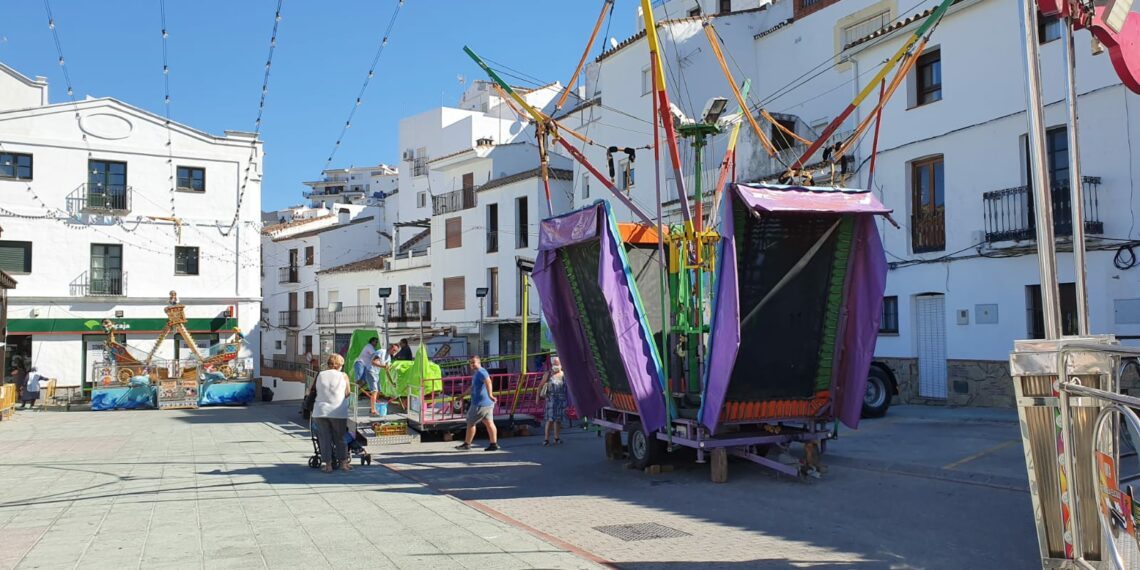 «Casares Land» abre sus puertas hasta el domingo con atracciones para los más pequeños