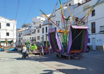 «Casares Land» abre sus puertas hasta el domingo con atracciones para los más pequeños