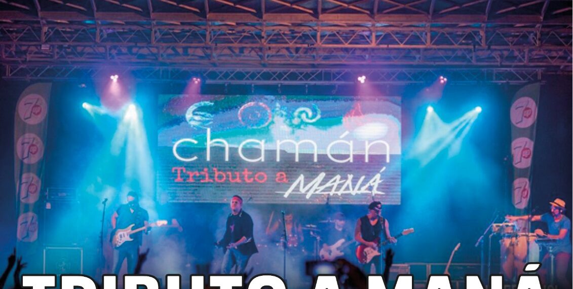 Casares clausura su Verano Cultural con un tributo al grupo «Maná»