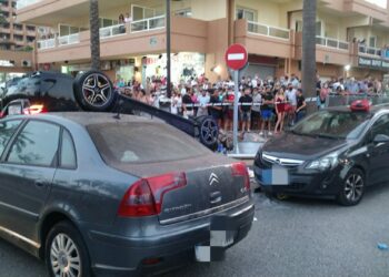 Detenido el conductor del vehículo que atropelló mortalmente al ciclista de Fuengirola