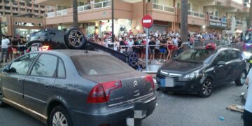 Detenido el conductor del vehículo que atropelló mortalmente al ciclista de Fuengirola