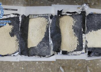 Detienen a un hombre en el aeropuerto de Málaga con 10 kilos de cocaína en la maleta