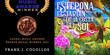 El  finalista de ‘Estepona Crea 2021’ Fran J. Cogollos consigue la medalla de bronce en los Global Music Awards