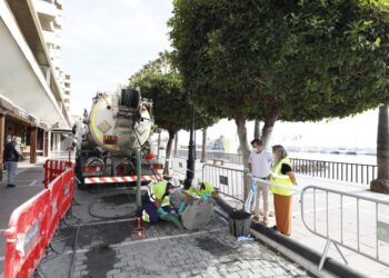 Más de 11 millones de euros en los próximos tres años en obras hidráulicas para Marbella