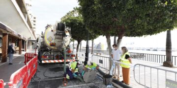 Más de 11 millones de euros en los próximos tres años en obras hidráulicas para Marbella