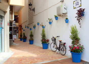 Estepona incorpora dos nueva calles a su proyecto «Jardín de la Costa del Sol»