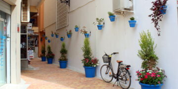 Estepona incorpora dos nueva calles a su proyecto «Jardín de la Costa del Sol»