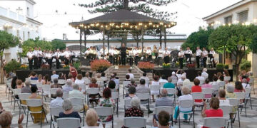 La Banda Municipal de Estepona rinde homenaje a la música de Western de Ennio Morricone