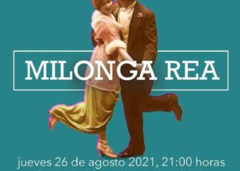 Exhibición de tango y vals en el Paseo Marítimo de Estepona