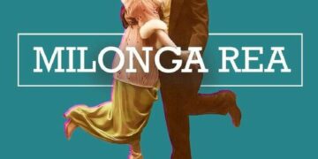 Exhibición de tango y vals en el Paseo Marítimo de Estepona