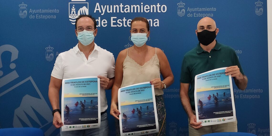 300 atletas participarán este domingo en Triatlón Villa de Estepona
