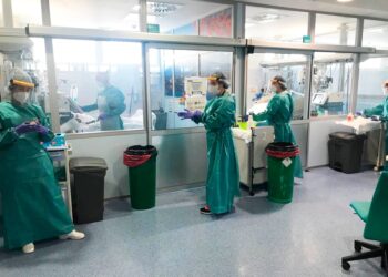 Urgencias del Hospital Costa del Sol atiende este 2021 a más pacientes que en la misma época de los últimos dos años