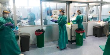 Urgencias del Hospital Costa del Sol atiende este 2021 a más pacientes que en la misma época de los últimos dos años