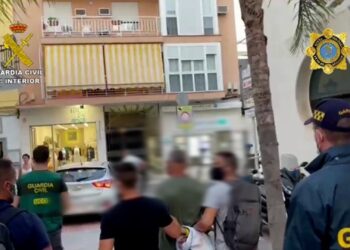 Detenido en Fuengirola uno de los delincuentes más peligrosos reclamado por Irlanda por asesinato