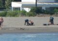Dos detenidos cuando transportaban fardos de hachís en la playa del Saladillo