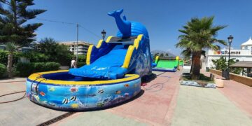 Manilva organiza una fiesta del agua con motivo de la festividad de San Luis