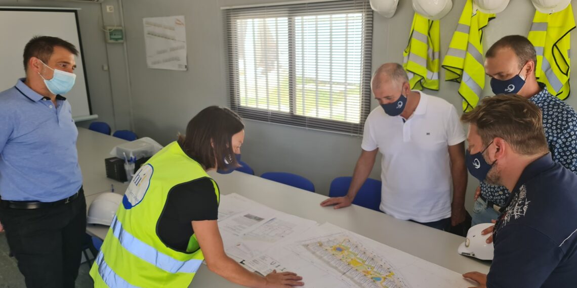 Mejoran la conexión entre urbanizaciones de Manilva