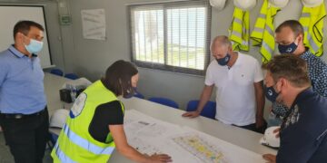 Mejoran la conexión entre urbanizaciones de Manilva