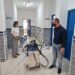 Puesta a punto las instalaciones del colegio de Sabinillas de cara al nuevo curso escolar