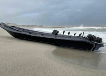 Cuatro narcos detenidos tras una persecución de 4 horas entre Manilva y Marbella