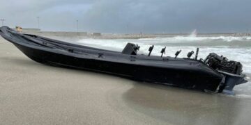 Cuatro narcos detenidos tras una persecución de 4 horas entre Manilva y Marbella