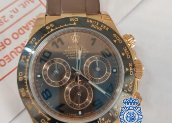 Detienen en Marbella a un motorista tras robar un reloj de 30.000 euros