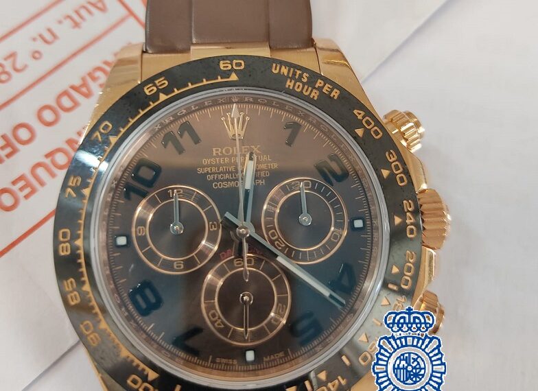Detienen en Marbella a un motorista tras robar un reloj de 30.000 euros