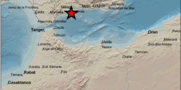 Registrado un terremoto de magnitud 3,1 en Torremolinos