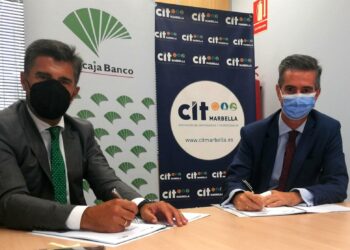 Unicaja Banco renueva su colaboración con CIT Marbella