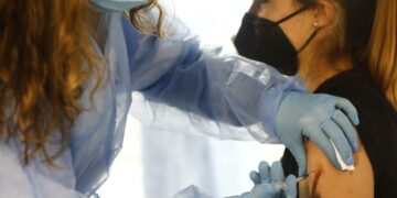 Se abren las vacunaciones a los jóvenes de 12, 13 y 14 años