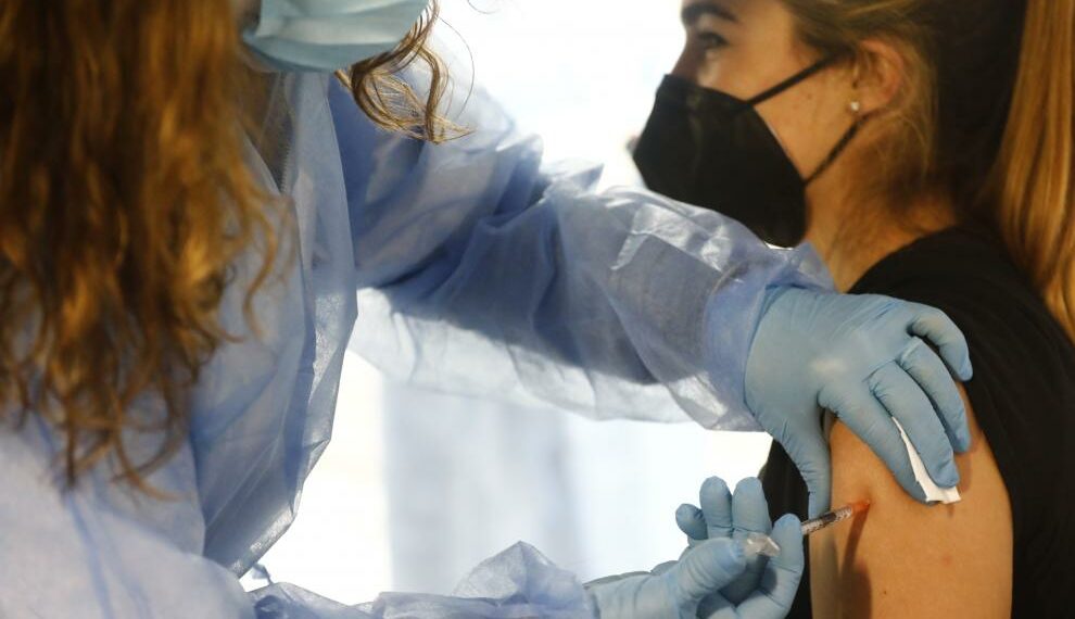 Se abren las vacunaciones a los jóvenes de 12, 13 y 14 años