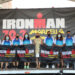 Dos equipos del programa ‘Marca Marbella’ y ‘Marca San Pedro’, en el Ironman 70.3
