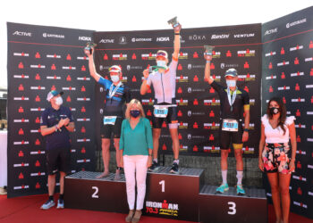 El equipo de ‘Marca Marbella’ alcanza el éxito del Ironman