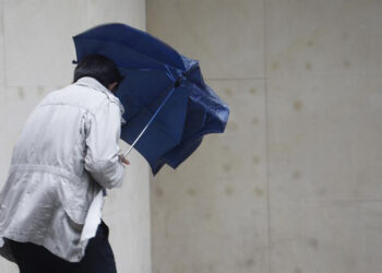 Activado el aviso naranja por tormentas en la Costa del Sol