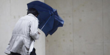 Activado el aviso naranja por tormentas en la Costa del Sol