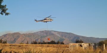 Decretado el desalojo preventivo del municipio de Jubrique
