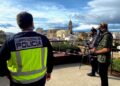 La Policía Nacional pone cerco al uso ilegal de drones en la provincia de Málaga